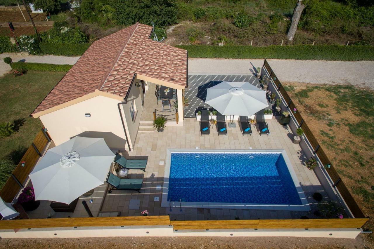 Villa Punta Garden Pool House Posedarje Exterior foto